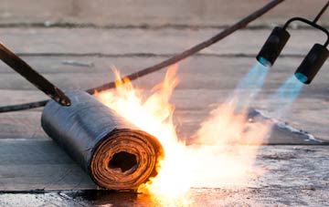 Bettiscombe asphalt flat roofing repairs