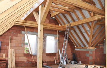 Bettiscombe attic trusses