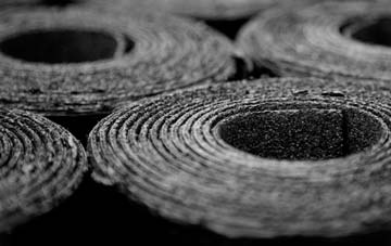 Bettiscombe bitumen roof disadvantages