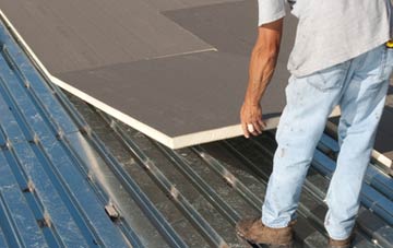 benefits of insulating Bettiscombe flat roofing