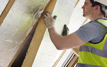 Bettiscombe loft insulation