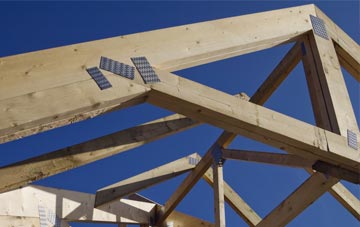 Bettiscombe roof trusses for new builds and additions